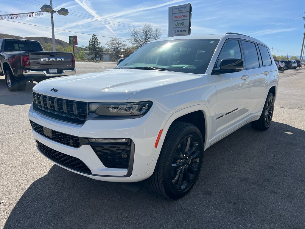 2026 Jeep Grand Cherokee Limited Reserve