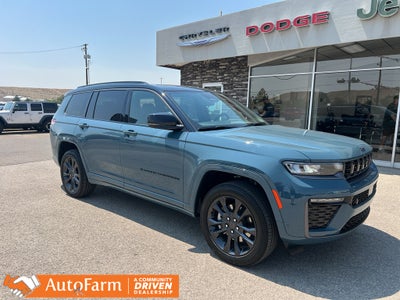 2026 Jeep Grand Cherokee Limited Reserve