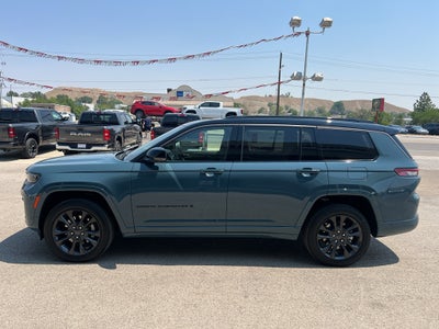 2026 Jeep Grand Cherokee Limited Reserve