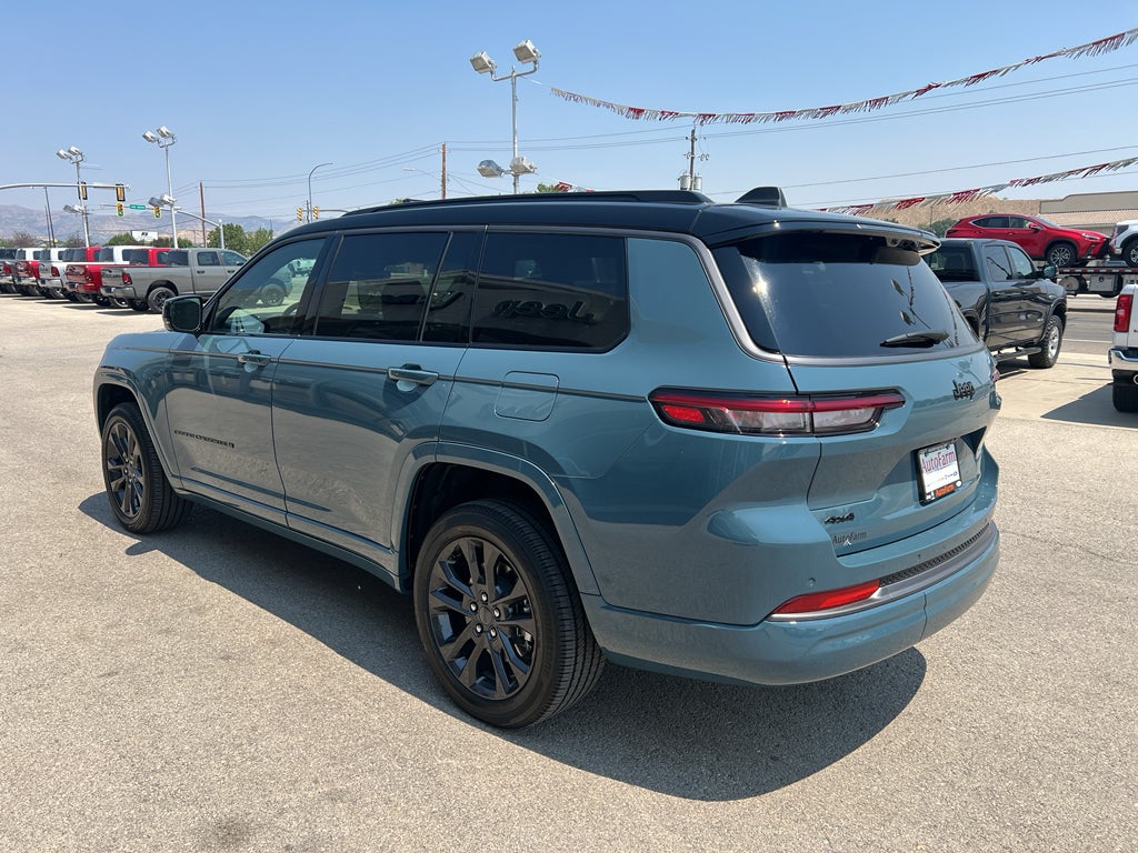 2026 Jeep Grand Cherokee Limited Reserve