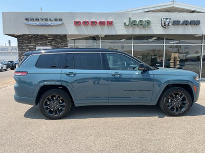 2026 Jeep Grand Cherokee Limited Reserve