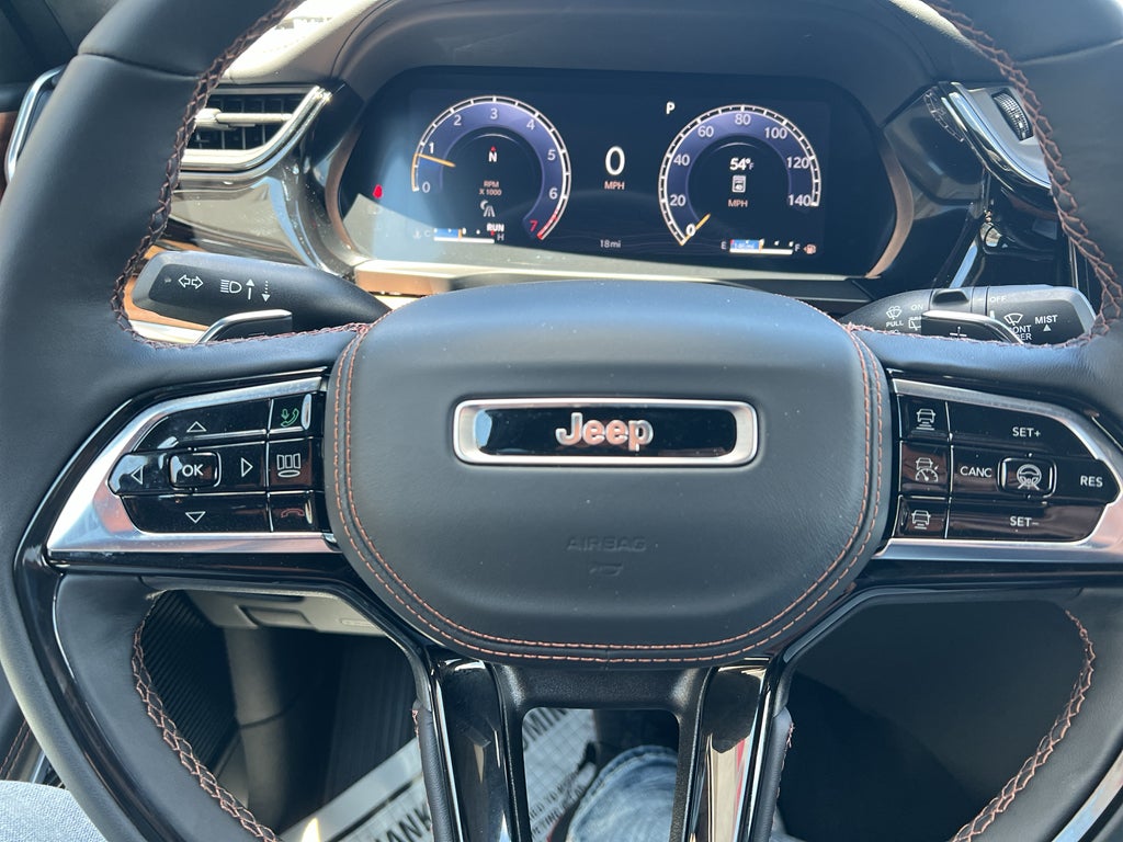 2026 Jeep Grand Cherokee Summit
