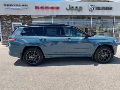 2026 Jeep Grand Cherokee Summit