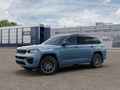 2026 Jeep Grand Cherokee Summit