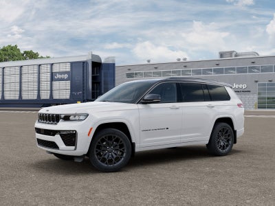 2027 Jeep Grand Cherokee Summit