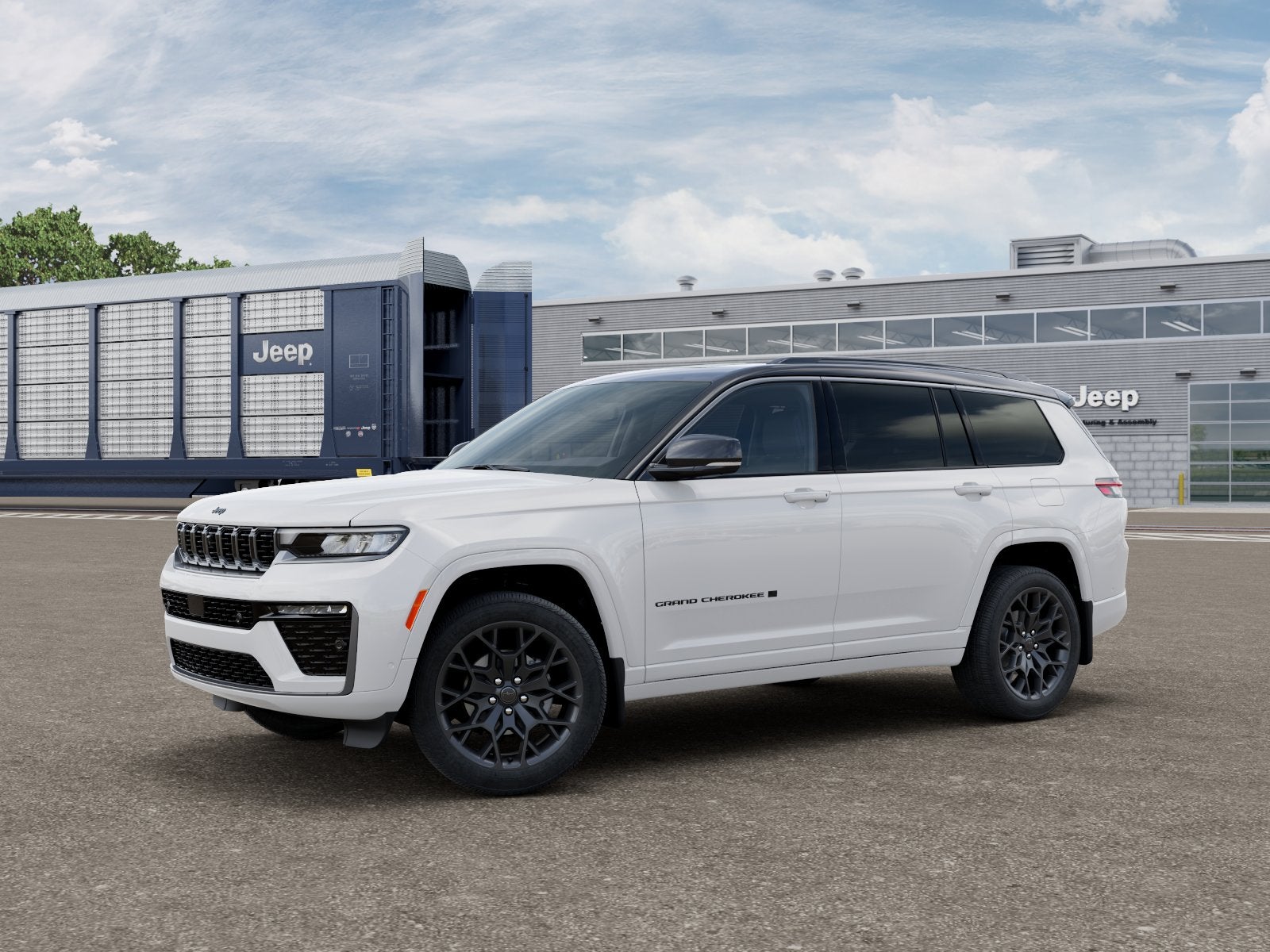 2027 Jeep Grand Cherokee Summit