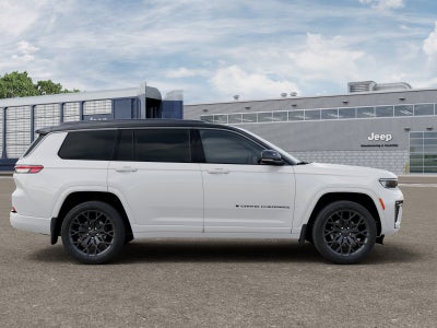 2027 Jeep Grand Cherokee Summit