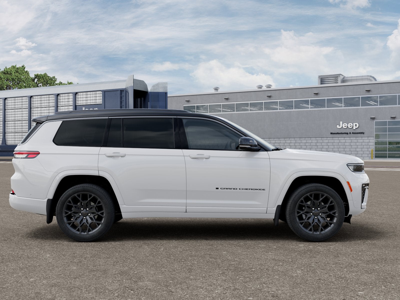 2027 Jeep Grand Cherokee Summit