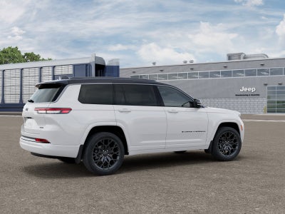2027 Jeep Grand Cherokee Summit