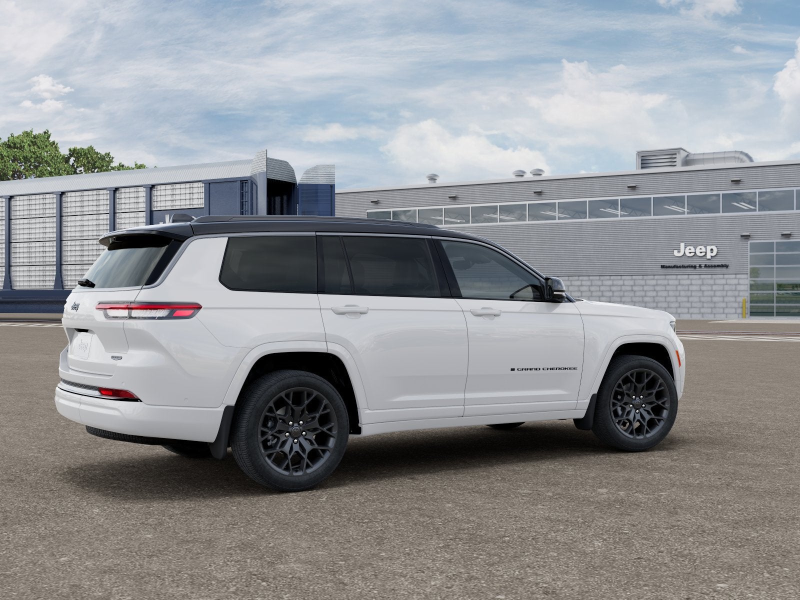 2027 Jeep Grand Cherokee Summit