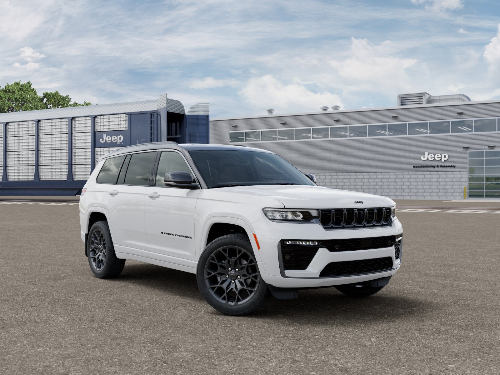 2027 Jeep Grand Cherokee Summit