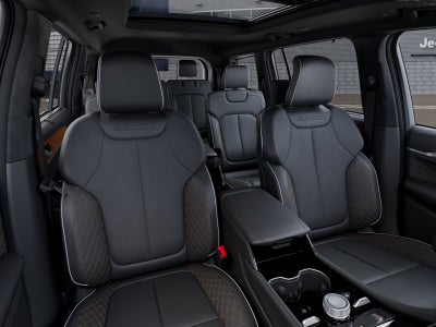 2027 Jeep Grand Cherokee Summit