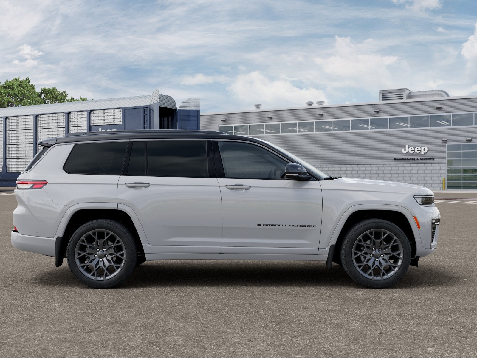 2026 Jeep Grand Cherokee Summit