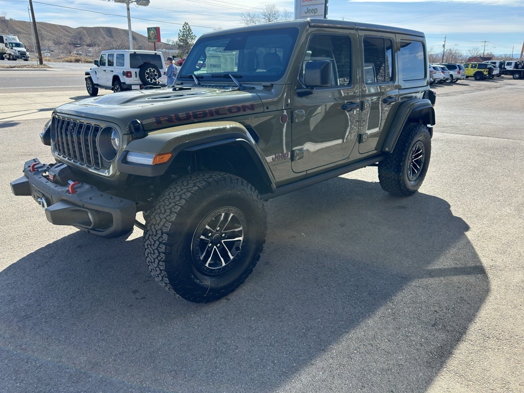 2026 Jeep Wrangler Rubicon X
