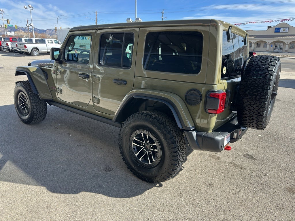 2026 Jeep Wrangler Rubicon X
