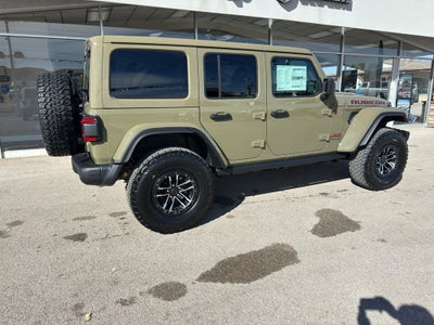 2026 Jeep Wrangler Rubicon X