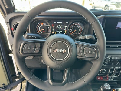 2026 Jeep Wrangler Rubicon X