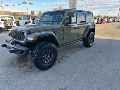 2026 Jeep Wrangler Rubicon X