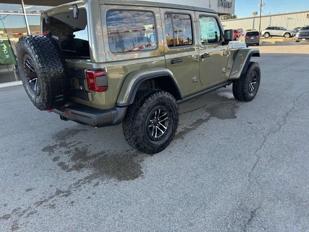 2026 Jeep Wrangler Rubicon X