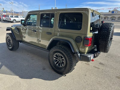 2026 Jeep Wrangler Rubicon X
