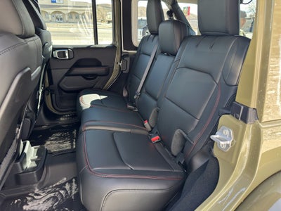 2026 Jeep Wrangler Rubicon X