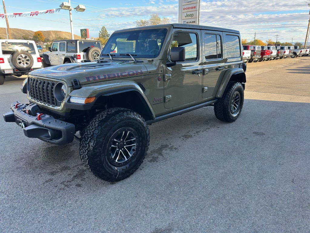 2026 Jeep Wrangler Rubicon X