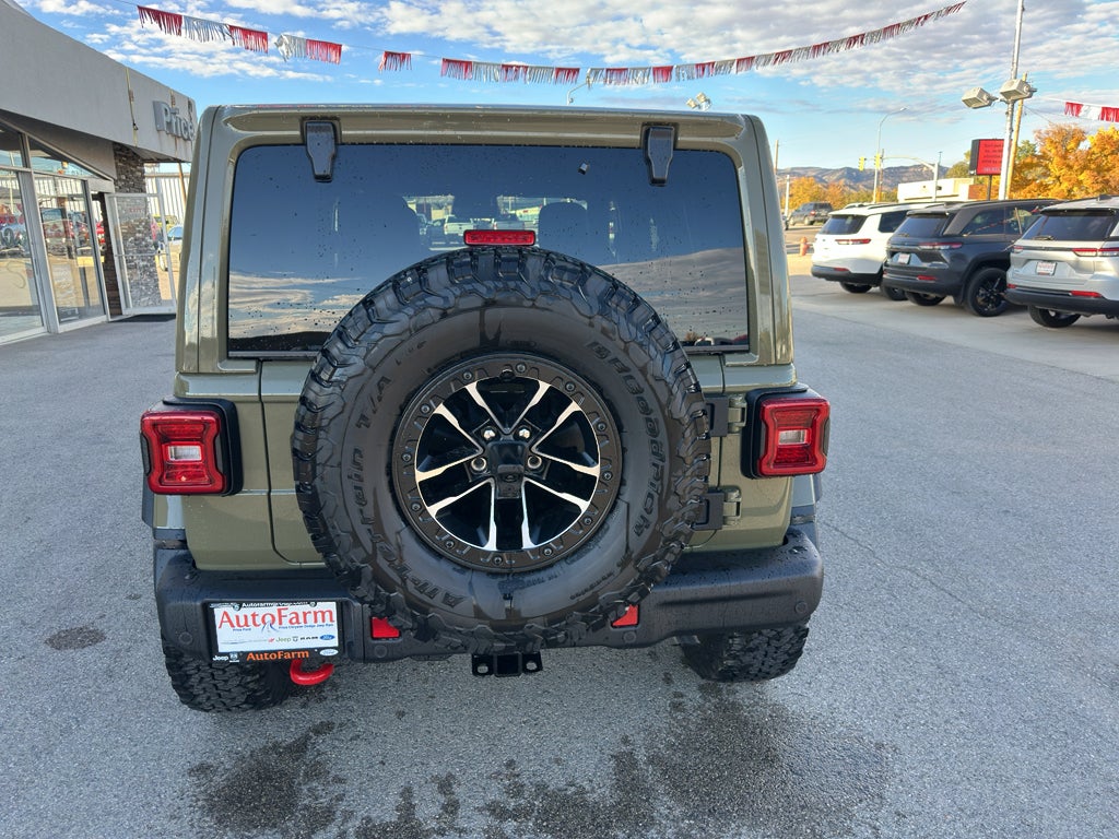 2026 Jeep Wrangler Rubicon X