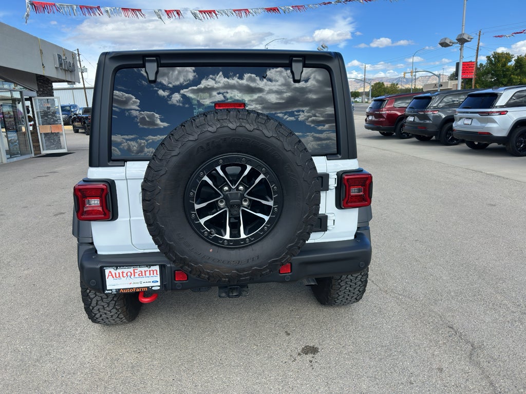 2025 Jeep Wrangler Rubicon