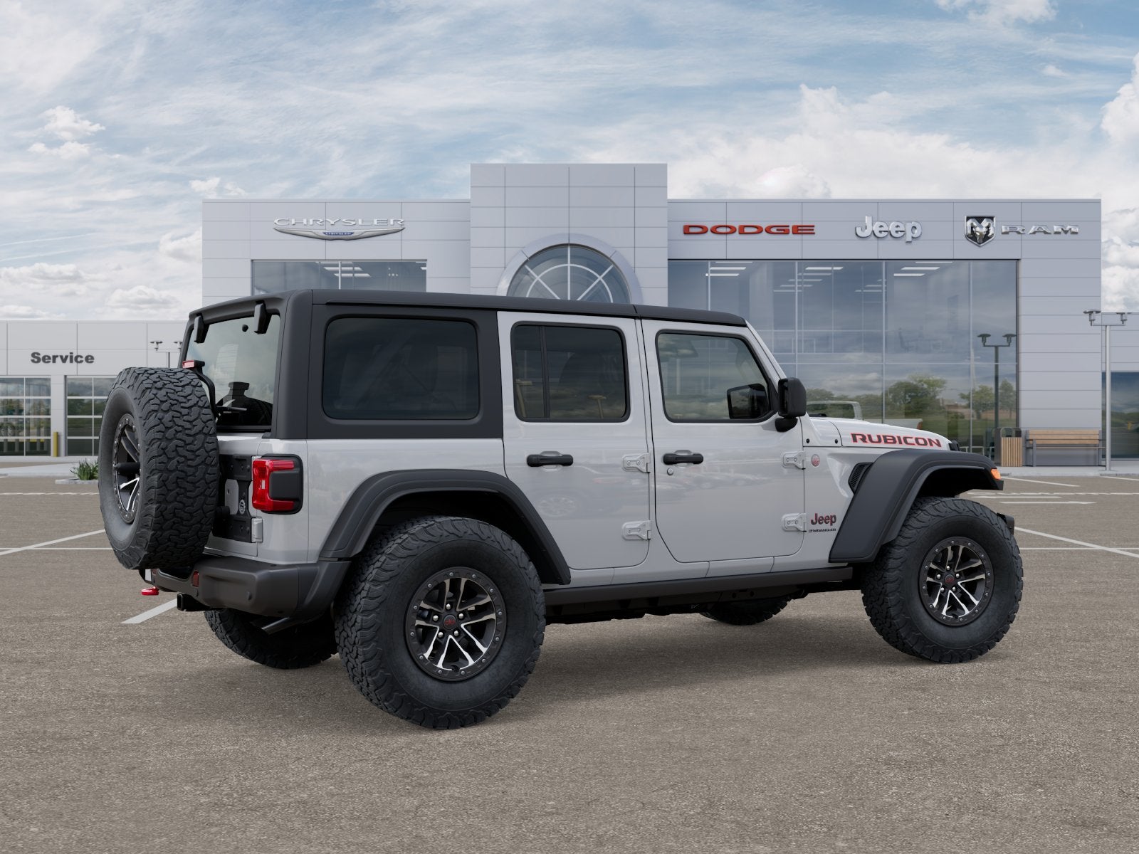 2025 Jeep Wrangler Rubicon