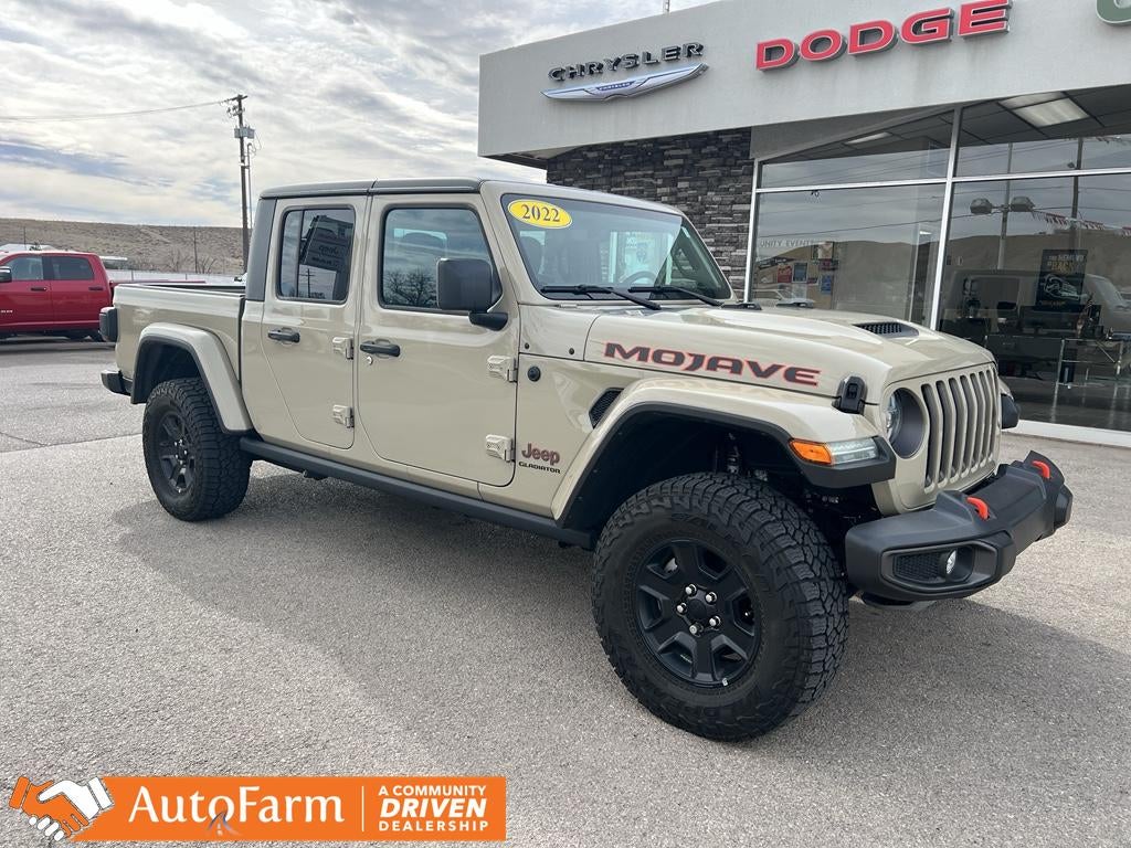 2022 Jeep Gladiator Mojave