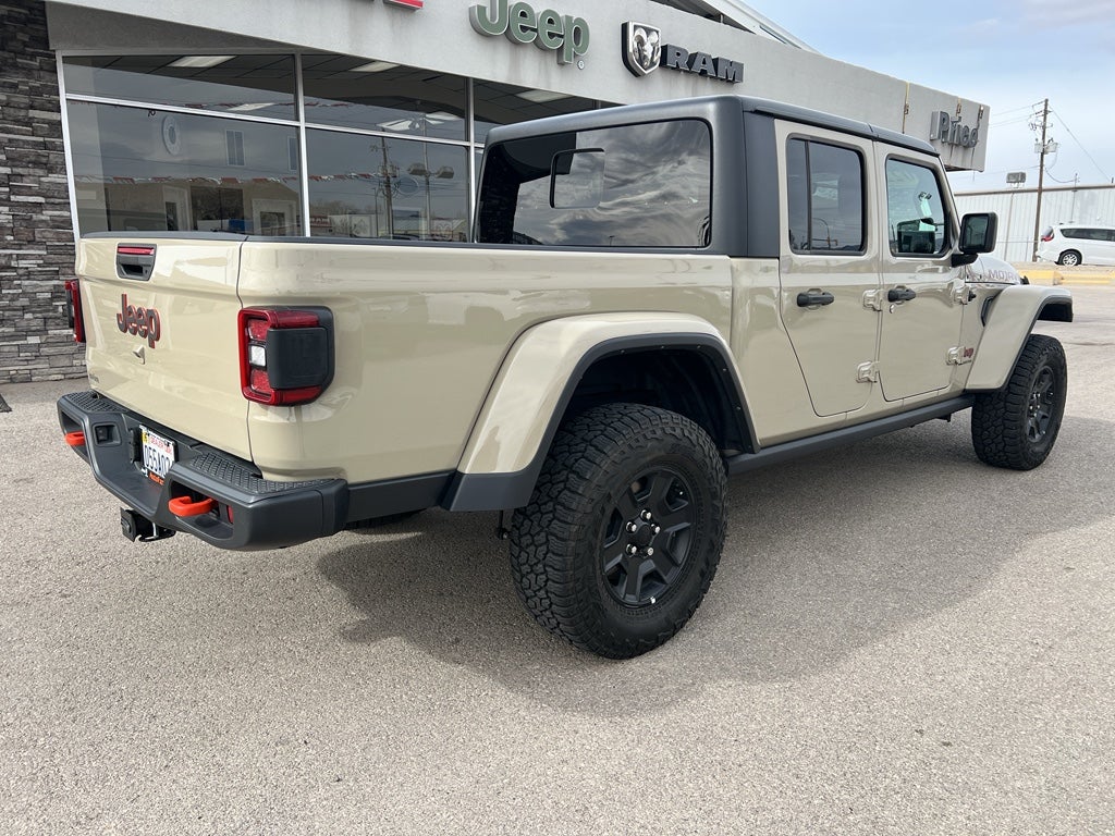 2022 Jeep Gladiator Mojave