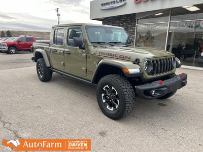 2026 Jeep Gladiator Rubicon X
