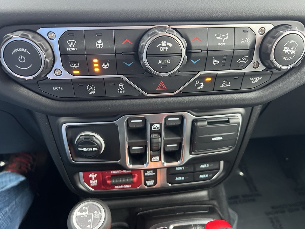 2026 Jeep Gladiator Rubicon X