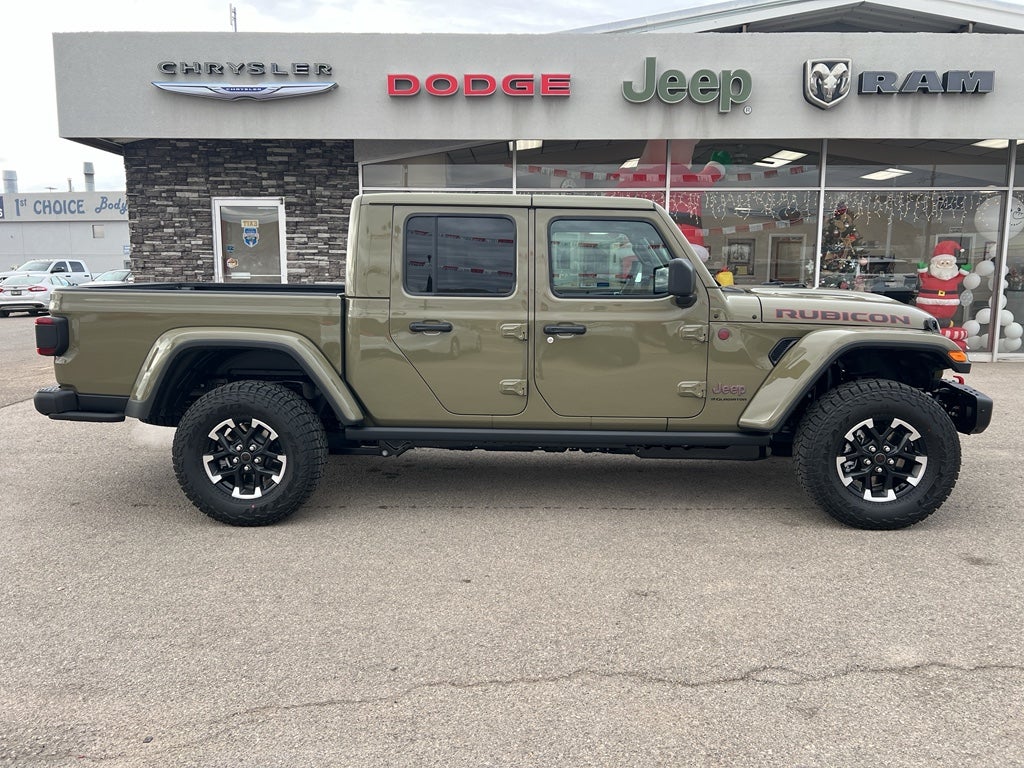 2026 Jeep Gladiator Rubicon X