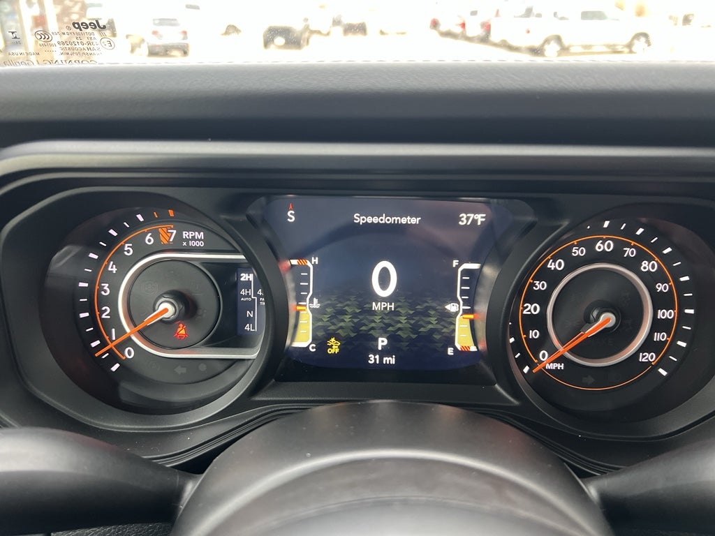 2026 Jeep Gladiator Rubicon X