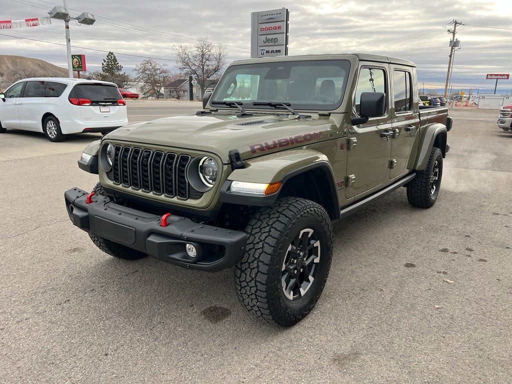 2026 Jeep Gladiator Rubicon X