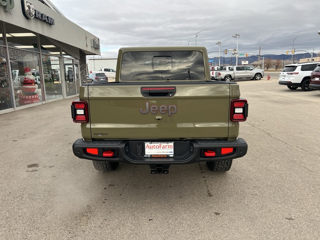 2026 Jeep Gladiator Rubicon X