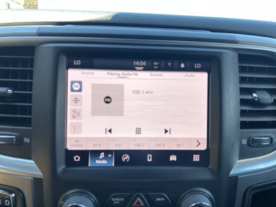 2022 RAM 1500 Classic Warlock