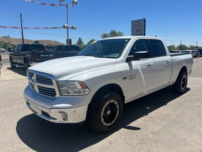 2017 RAM 1500 Big Horn