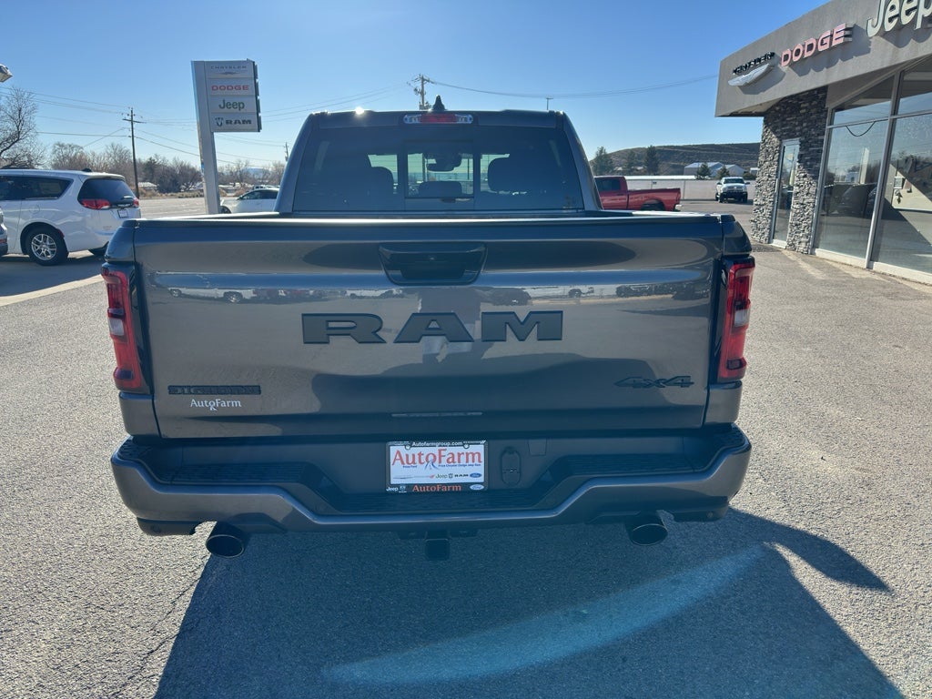 2026 RAM Ram 1500 Big Horn