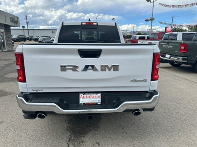 2026 RAM 1500 Tradesman