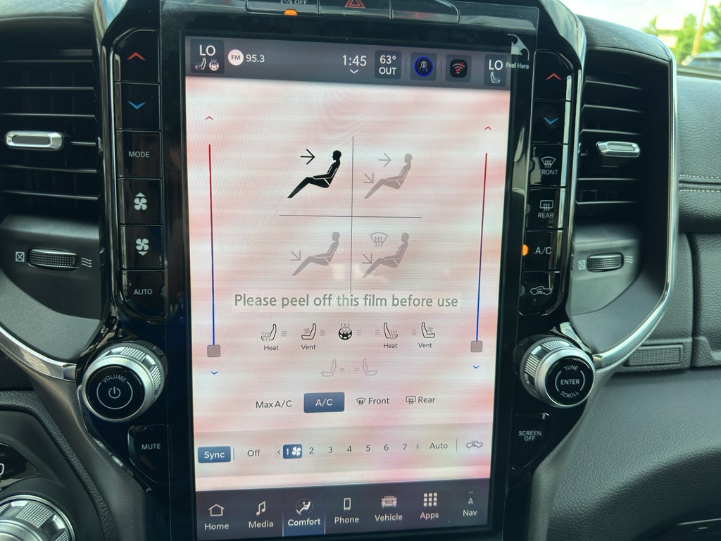 2026 RAM Ram 1500 Laramie