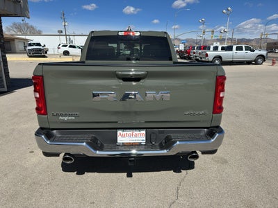 2026 RAM Ram 1500 Laramie