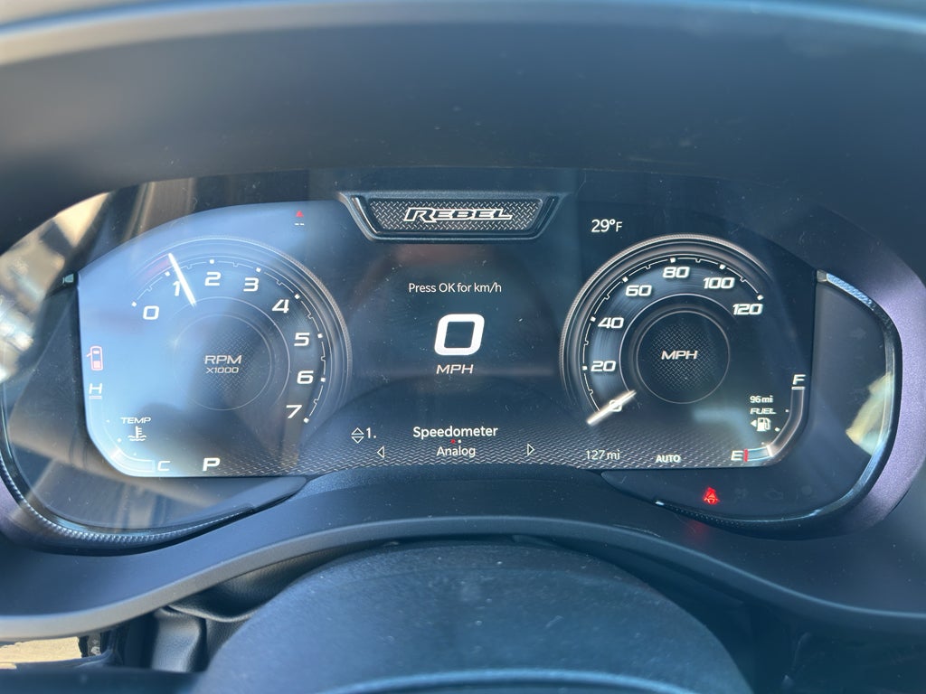 2026 RAM Ram 1500 Rebel