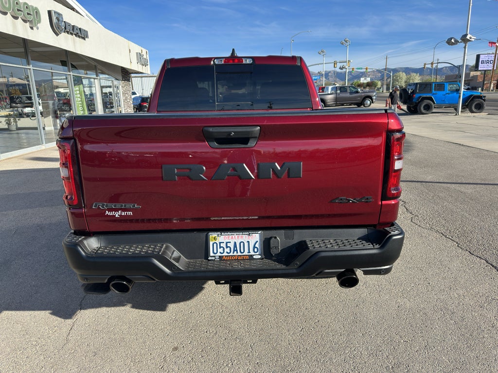 2025 RAM 1500 Rebel
