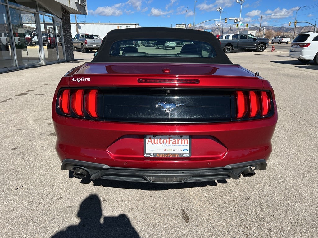 2019 Ford Mustang EcoBoost Premium
