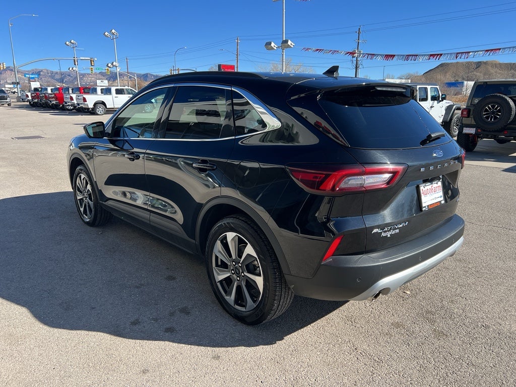 2024 Ford Escape Platinum