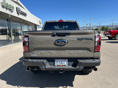 2025 Ford Ranger Raptor