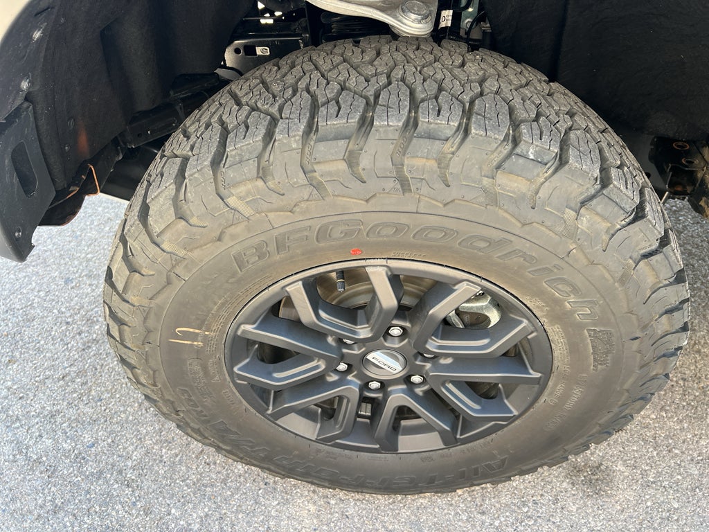 2025 Ford Ranger Raptor