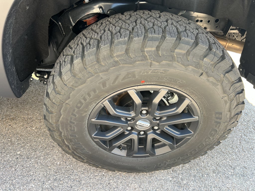 2025 Ford Ranger Raptor